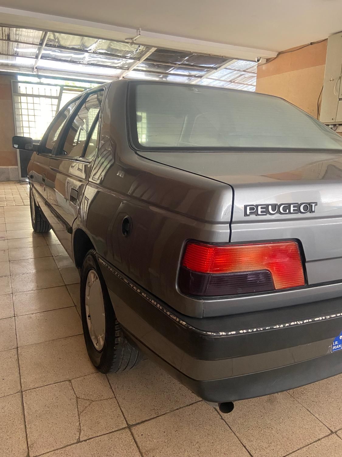 پژو 405 GLX - دوگانه سوز - 1388