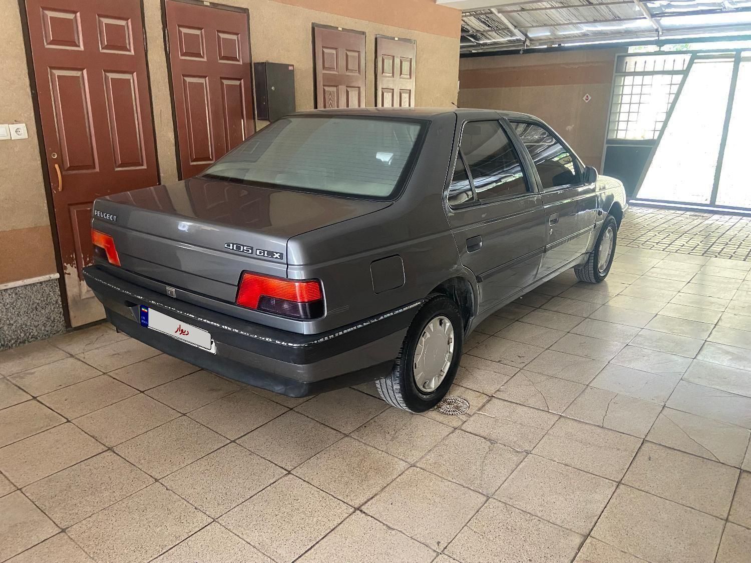 پژو 405 GLX - دوگانه سوز - 1388