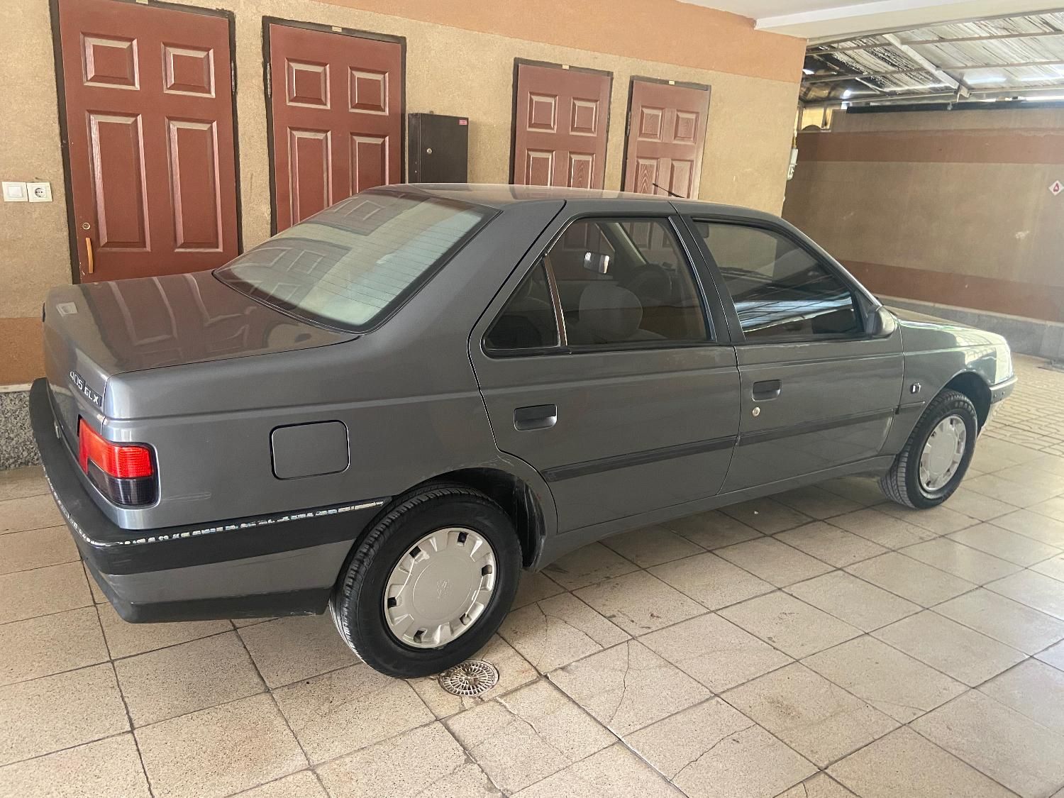 پژو 405 GLX - دوگانه سوز - 1388