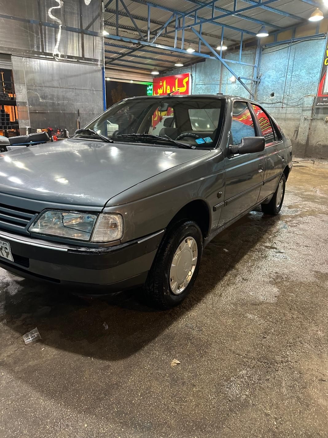 پژو 405 GLX - دوگانه سوز - 1388