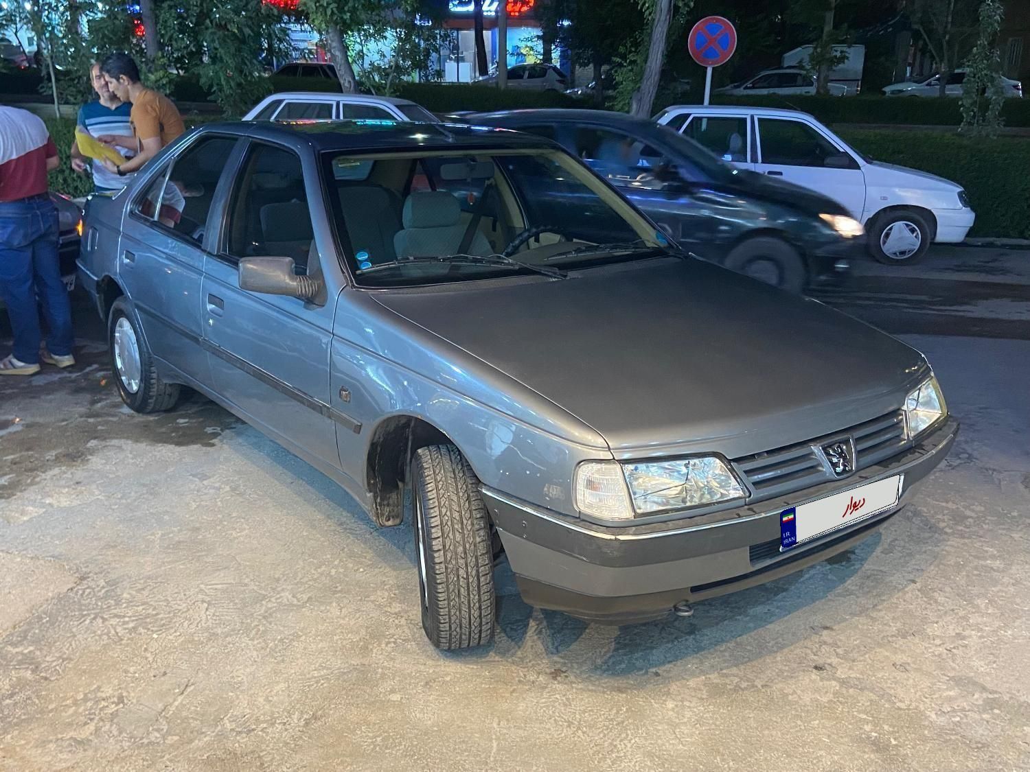 پژو 405 GLX - دوگانه سوز - 1388