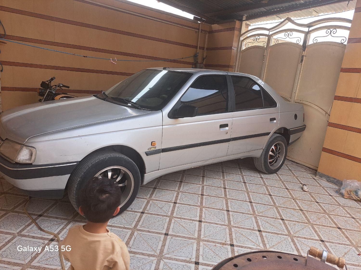 پژو 405 GL - دوگانه سوز CNG - 1373