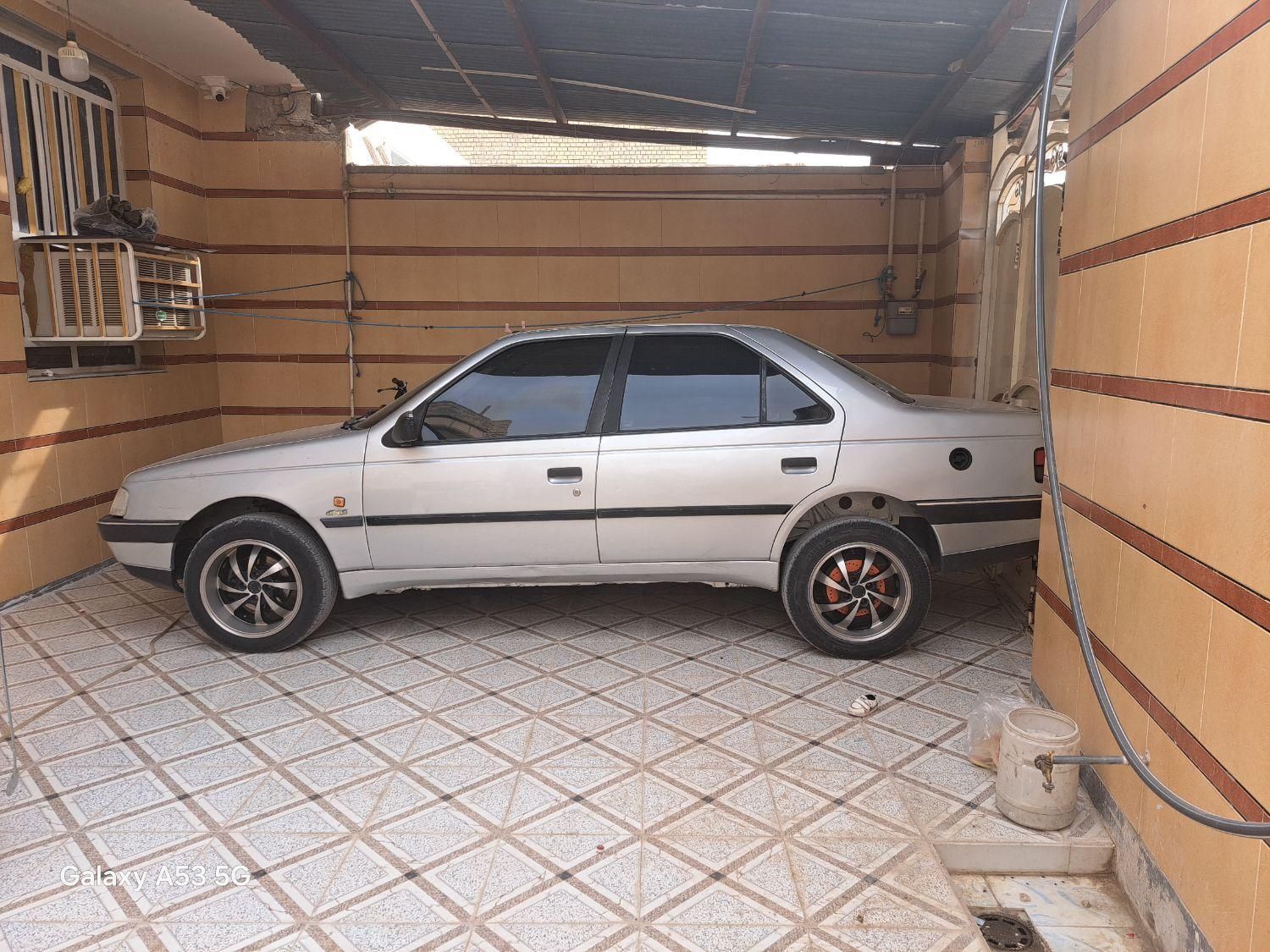 پژو 405 GL - دوگانه سوز CNG - 1373