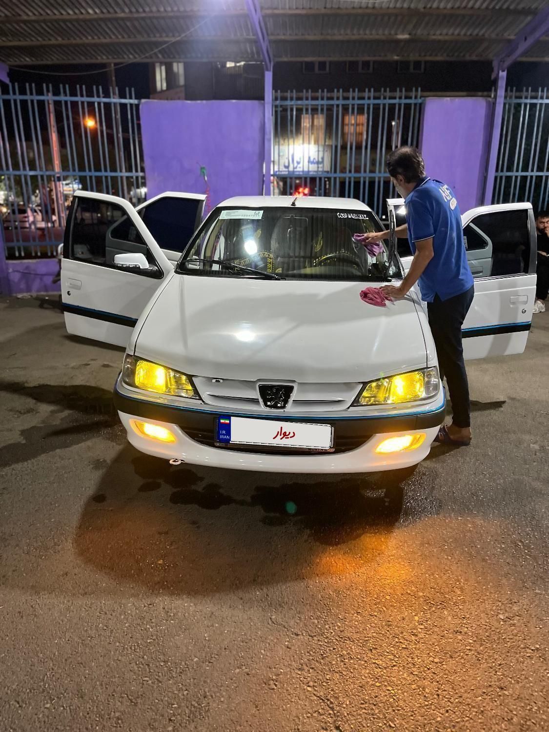 پژو پارس ELX-XU7P سفارشی - 1391