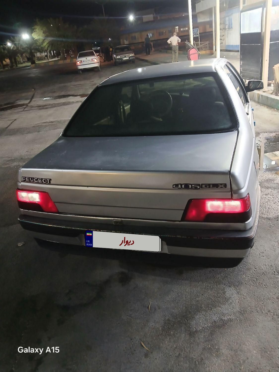 پژو 405 GLX - دوگانه سوز - 1391