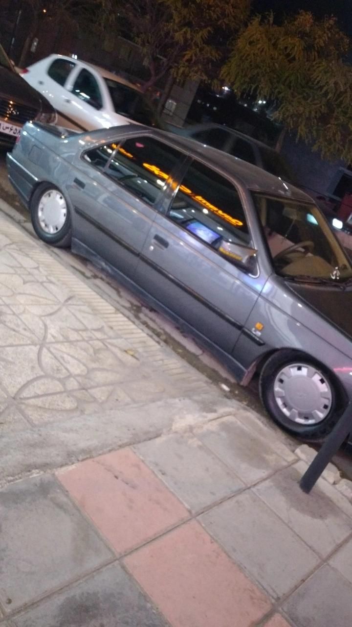پژو 405 GLX - دوگانه سوز - 1391