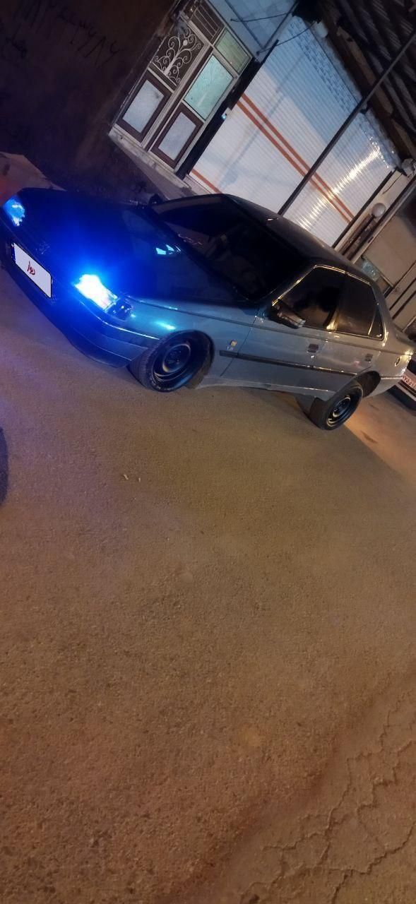 پژو 405 GLX - دوگانه سوز - 1391