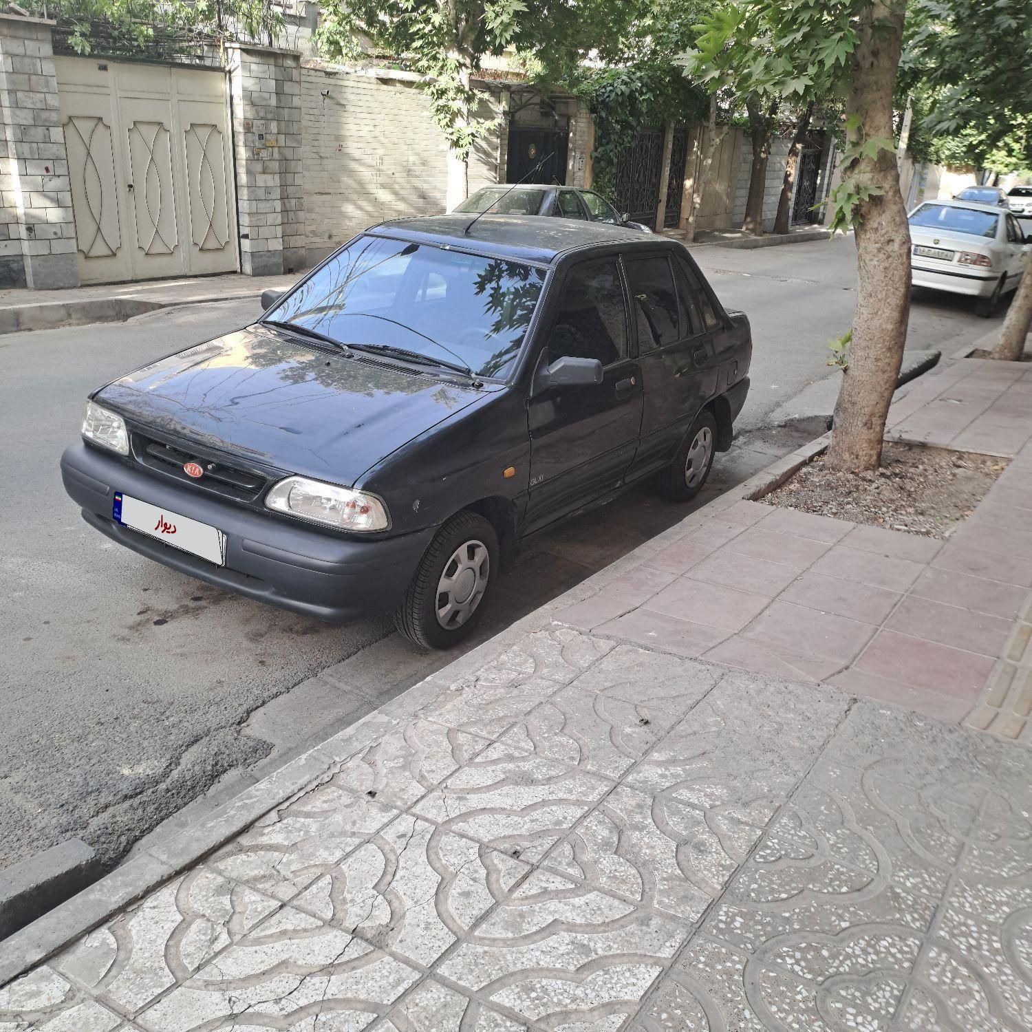 پراید صبا بنزینی - 1386