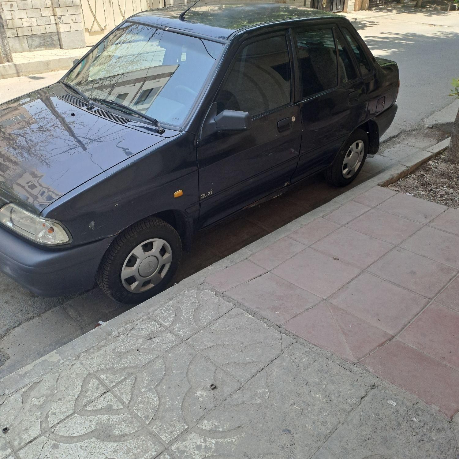 پراید صبا بنزینی - 1386