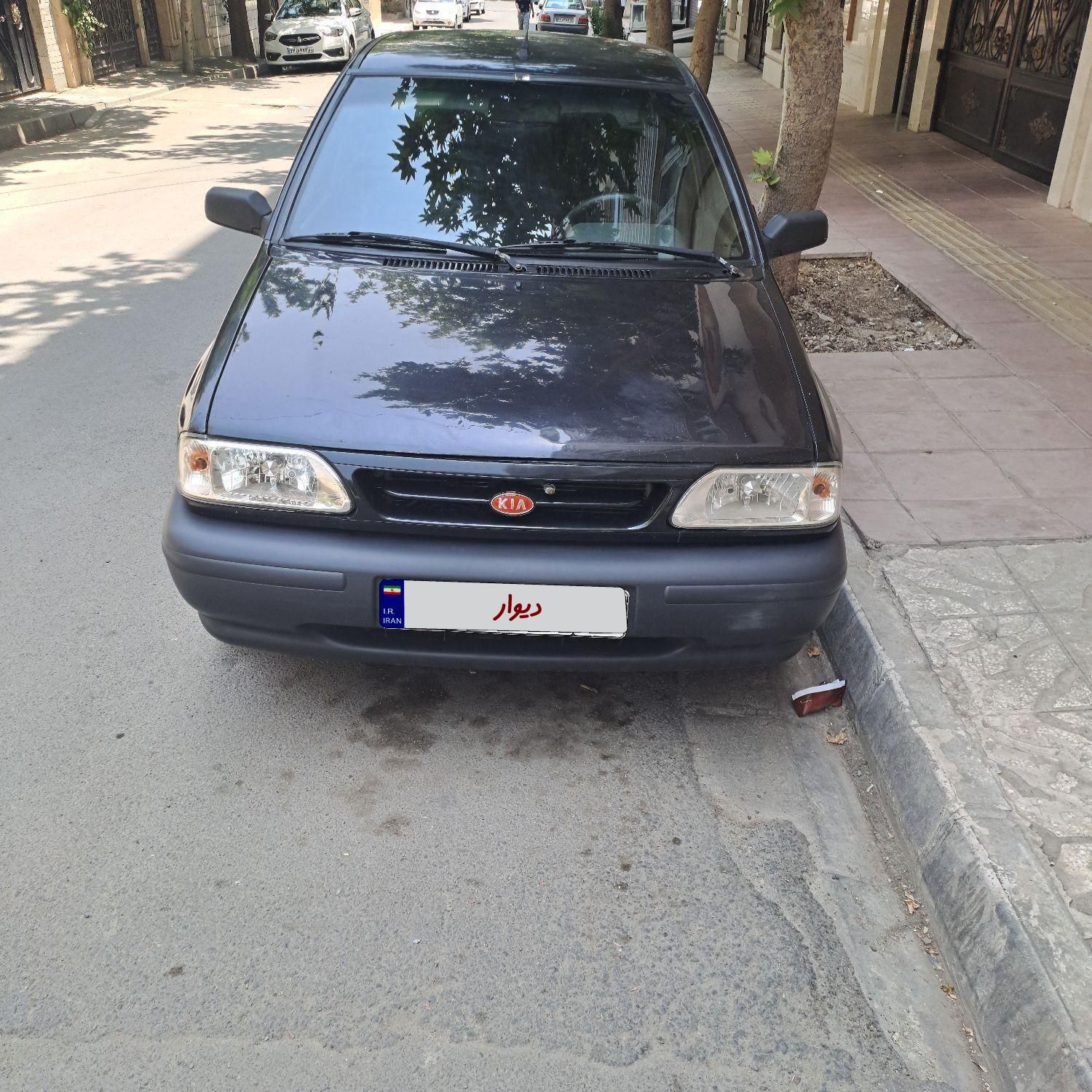 پراید صبا بنزینی - 1386