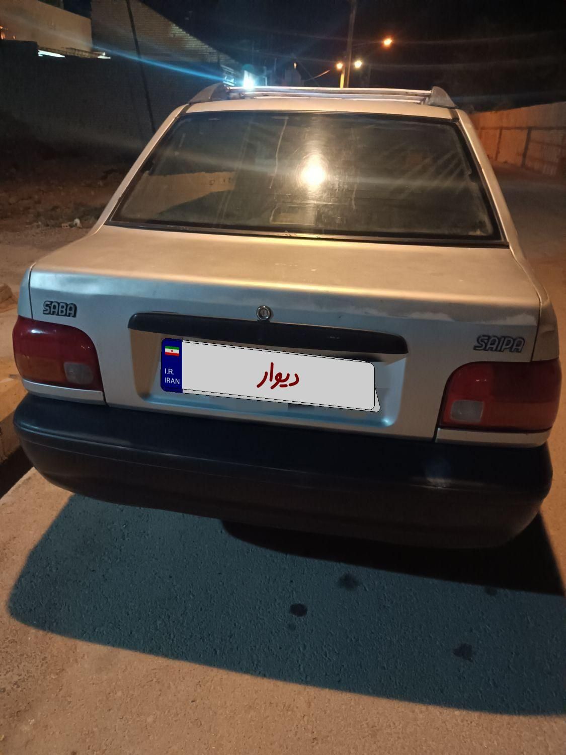 پراید 131 EX - 1391