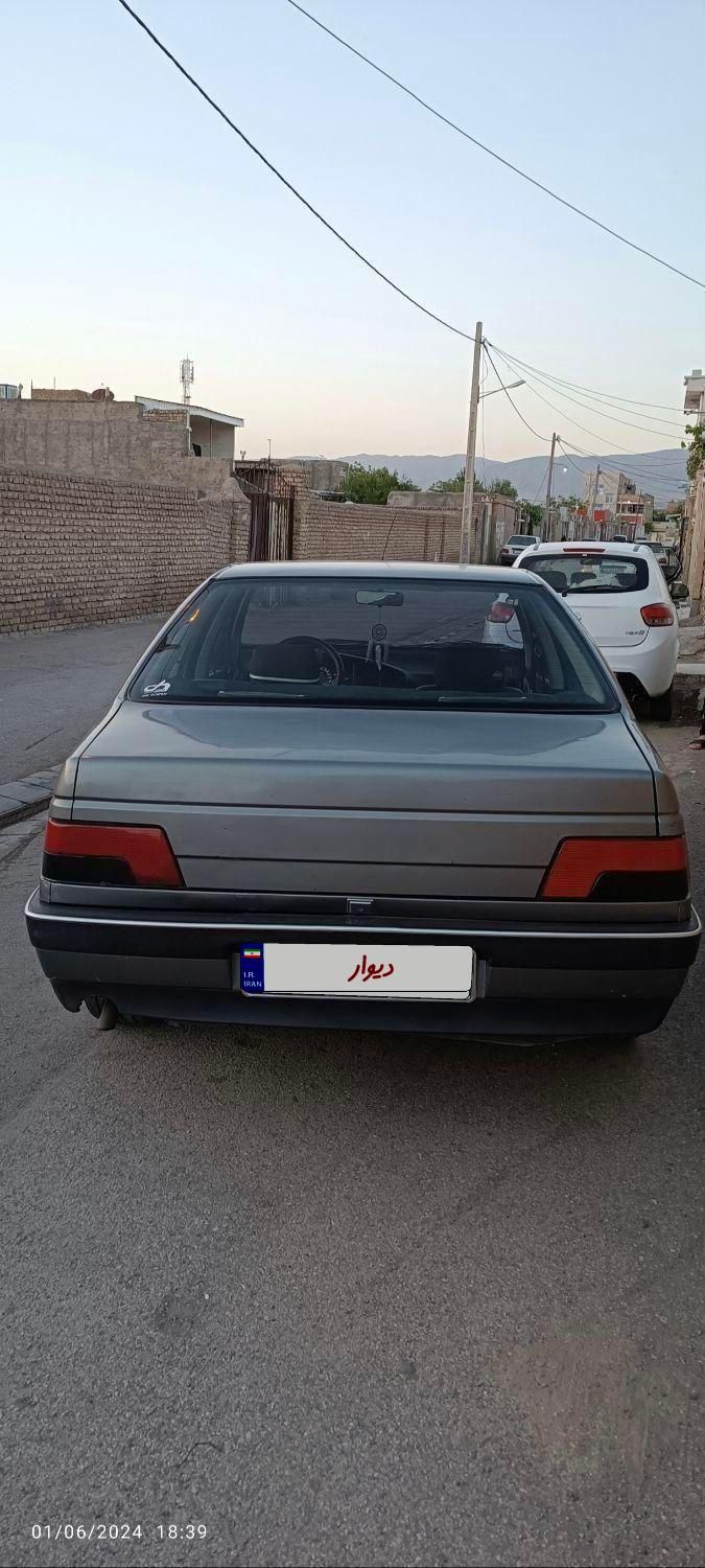 پژو 405 GLX - 1389