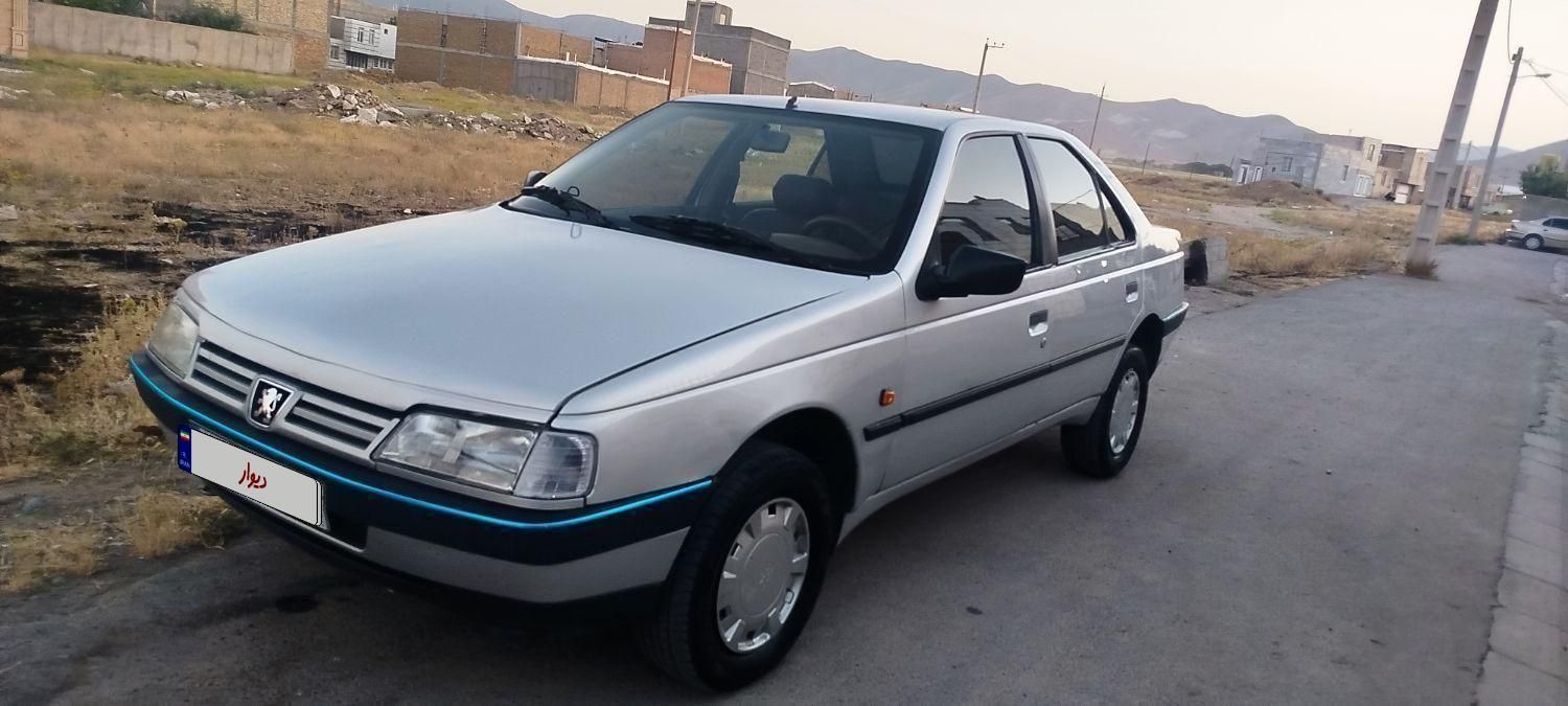 پژو 405 GLX - 1389