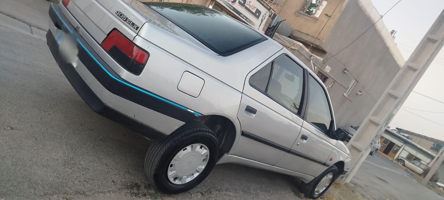 پژو 405 GLX - 1389