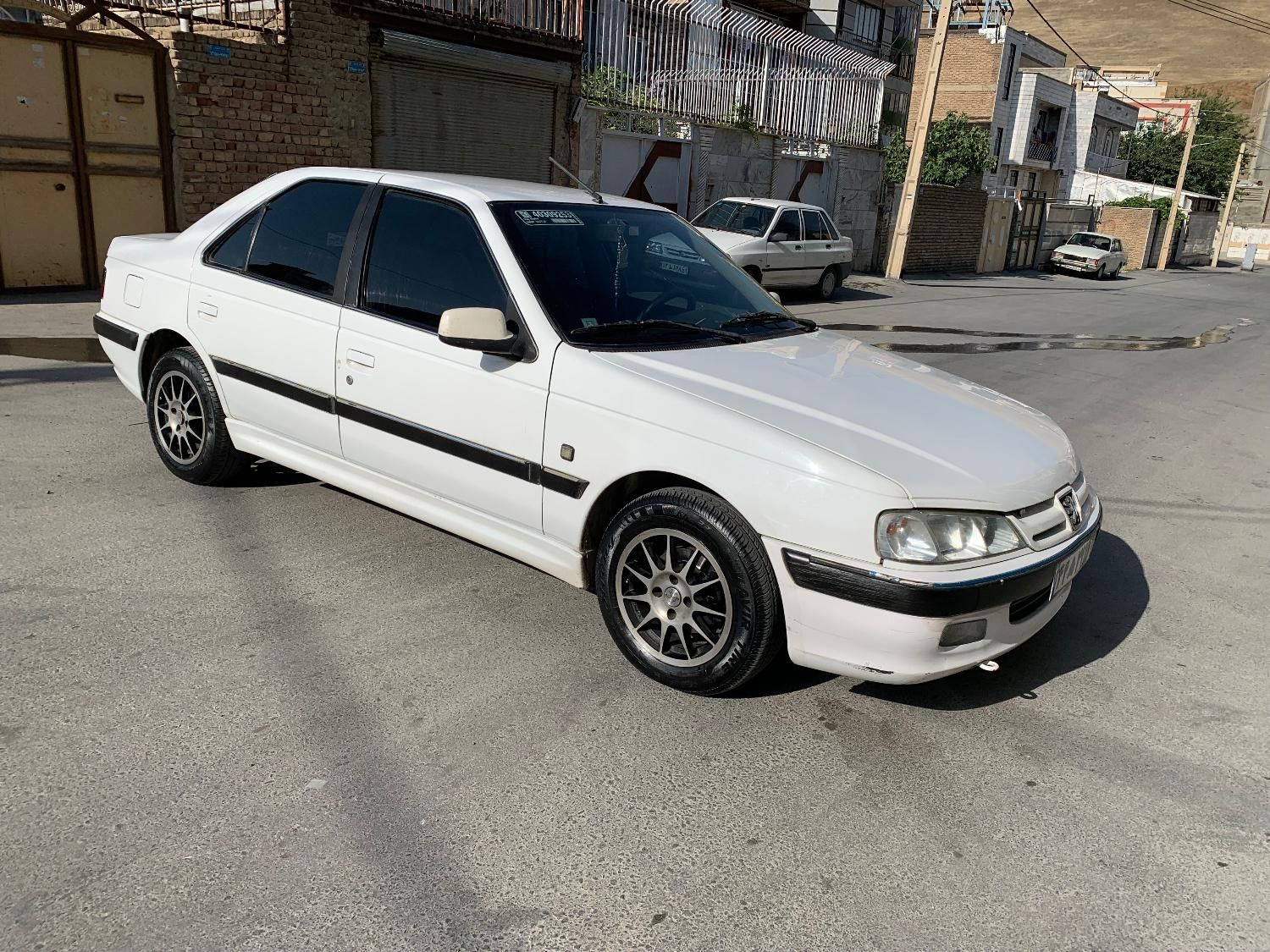 پژو پارس XU7ساده - 1391
