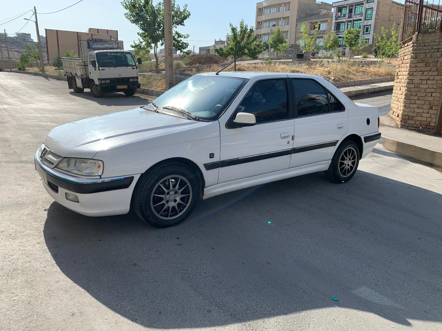 پژو پارس XU7ساده - 1391
