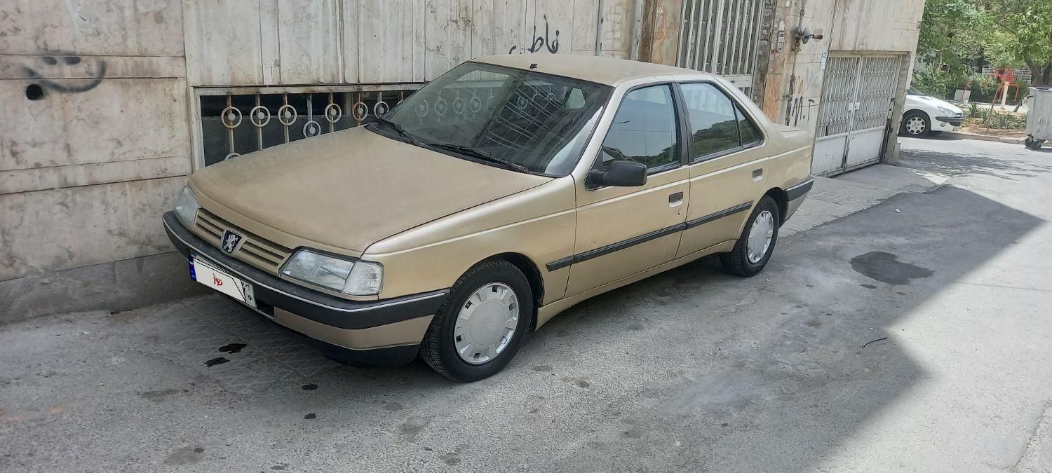 پژو 405 GLX - 1383