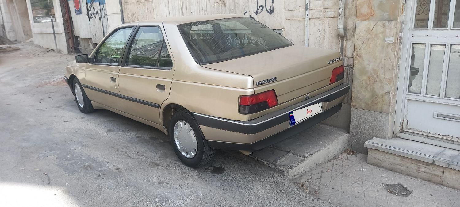 پژو 405 GLX - 1383