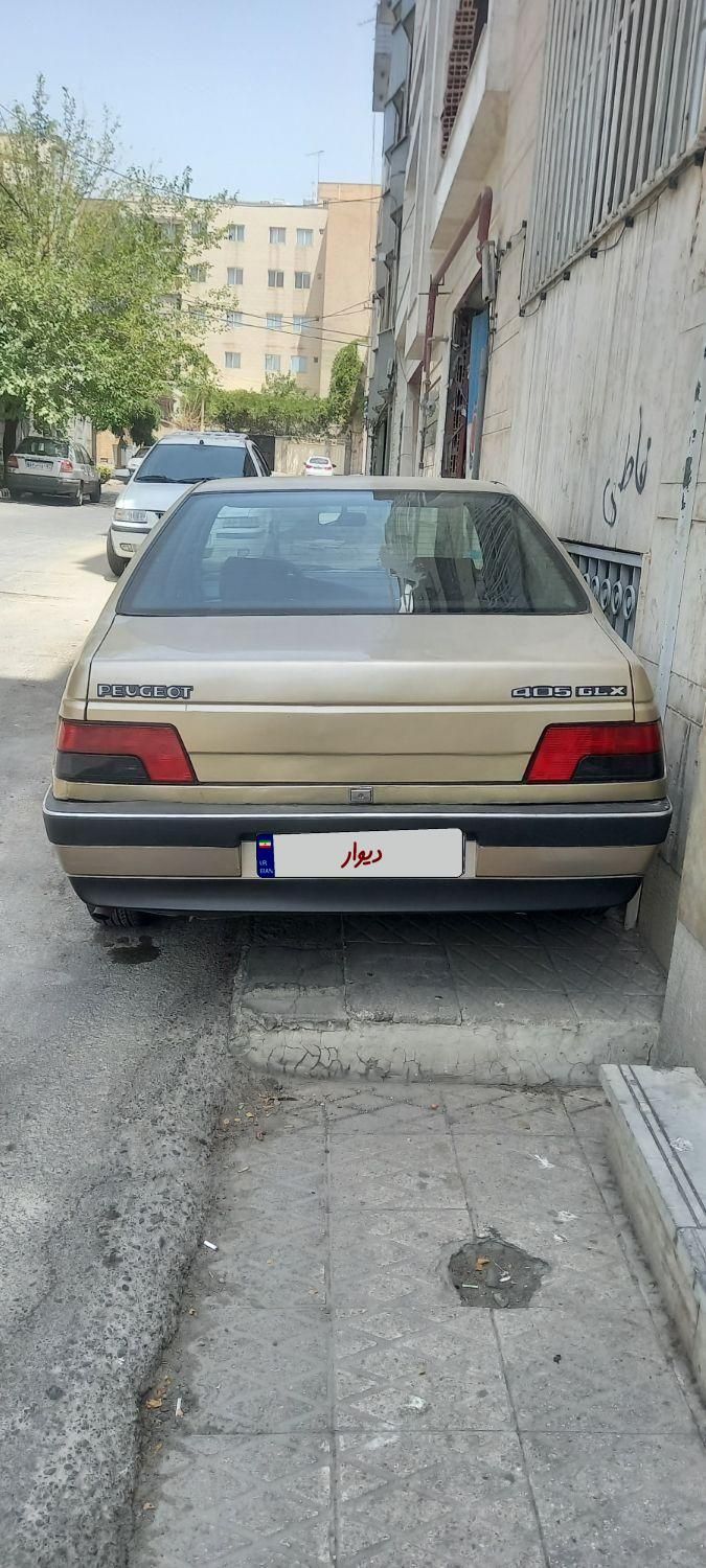 پژو 405 GLX - 1383