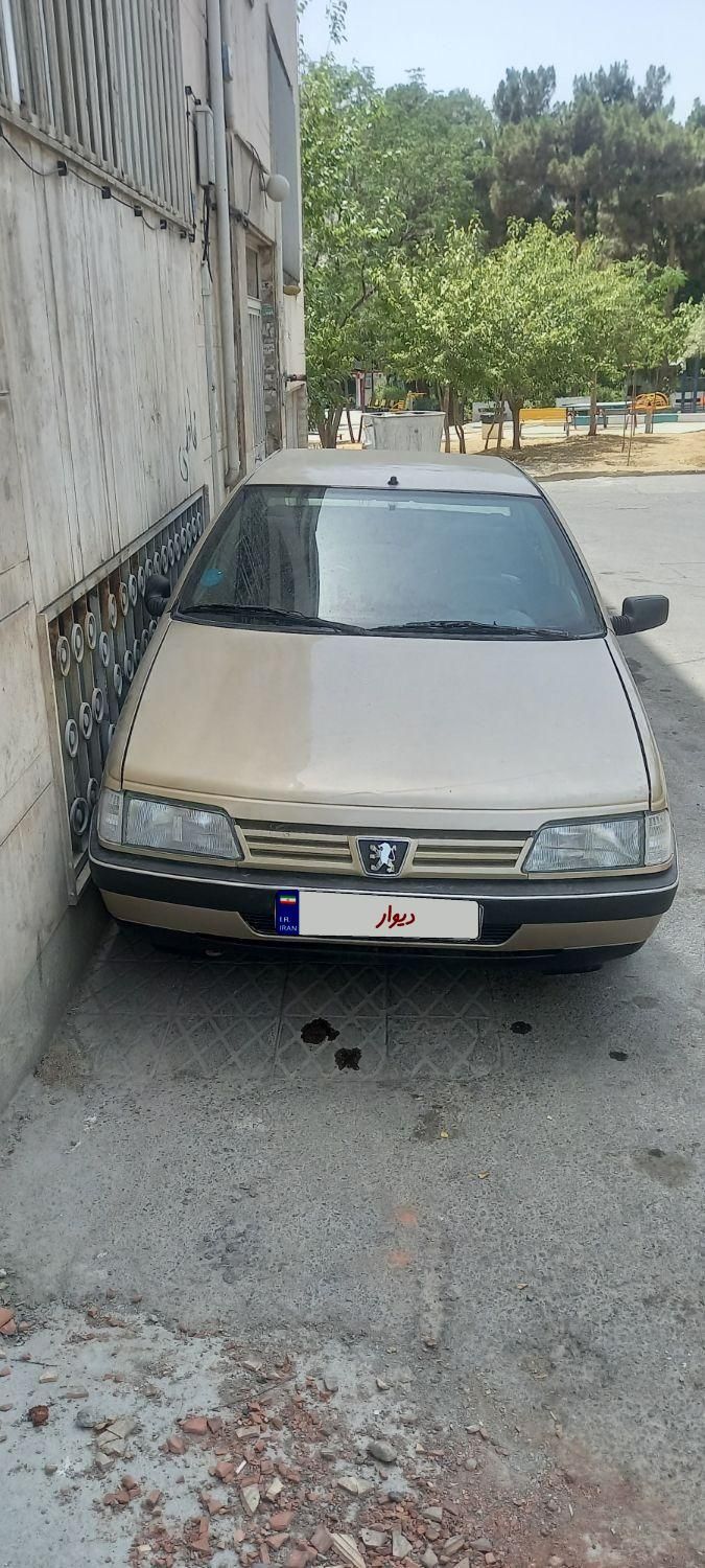 پژو 405 GLX - 1383