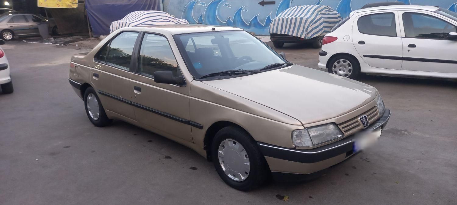 پژو 405 GLX - 1383