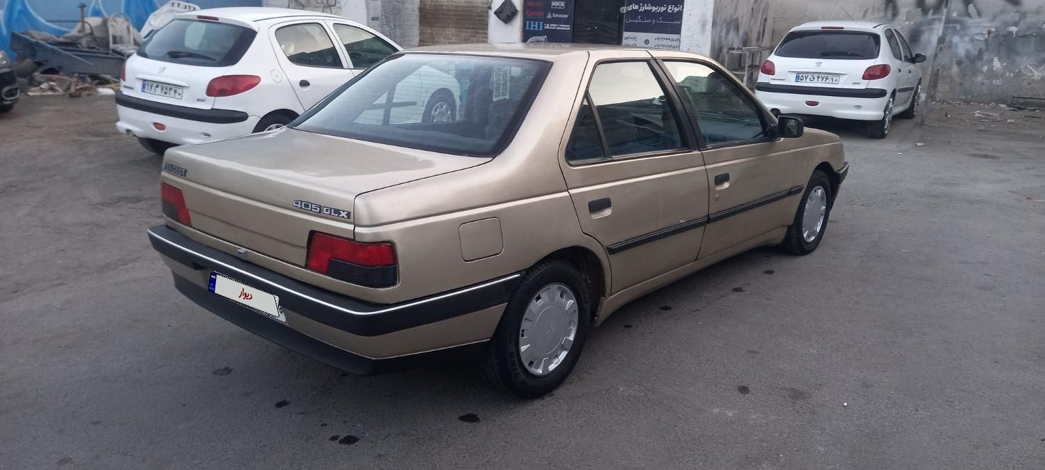 پژو 405 GLX - 1383
