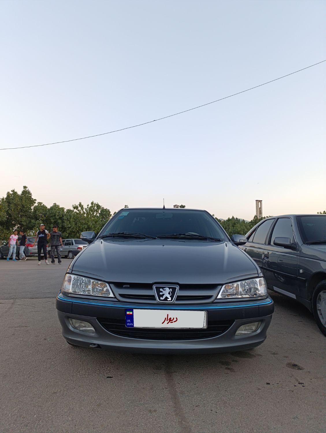 پژو پارس سال - 1392