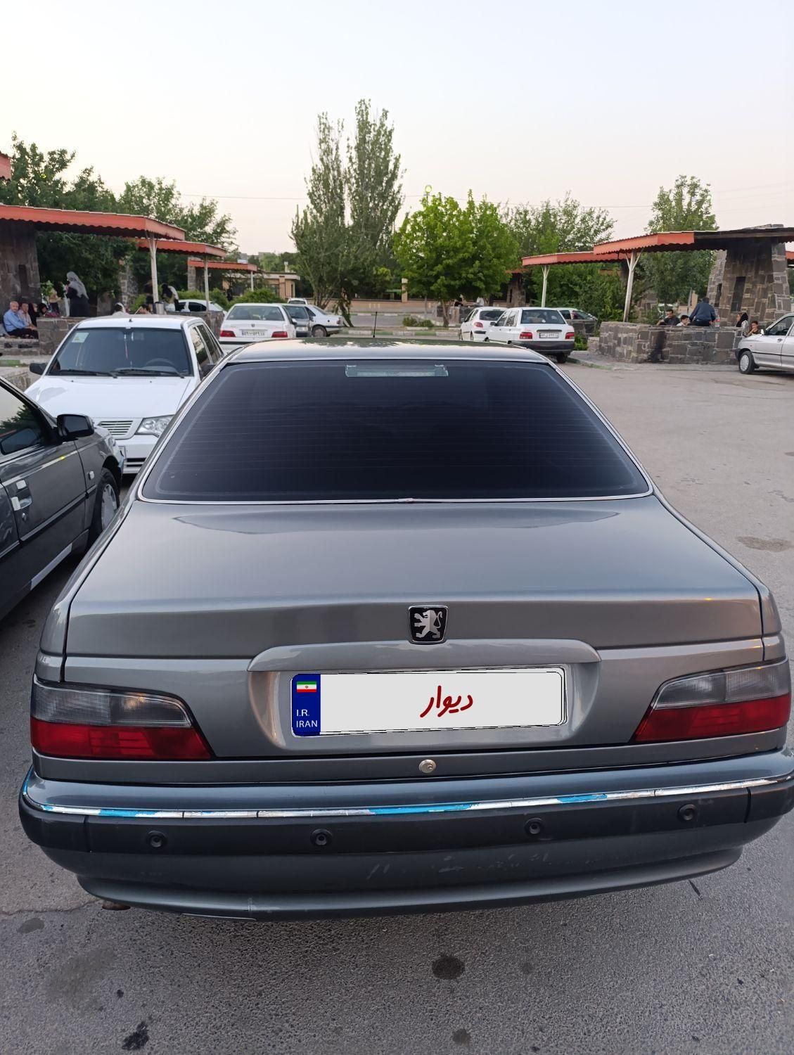 پژو پارس سال - 1392