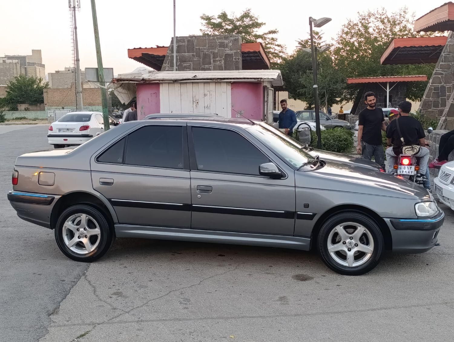 پژو پارس سال - 1392