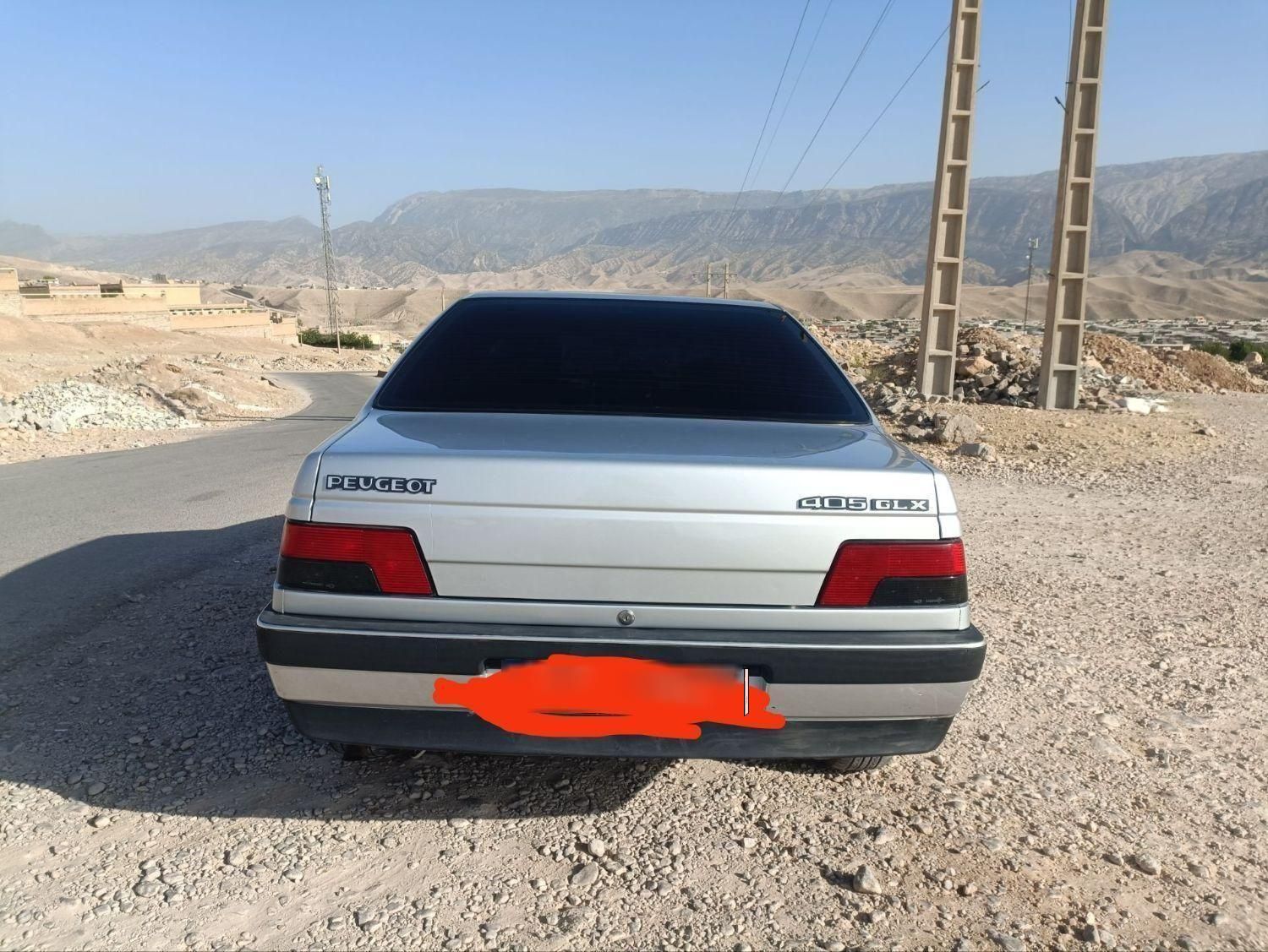 پژو 405 GLX - دوگانه سوز - 1398