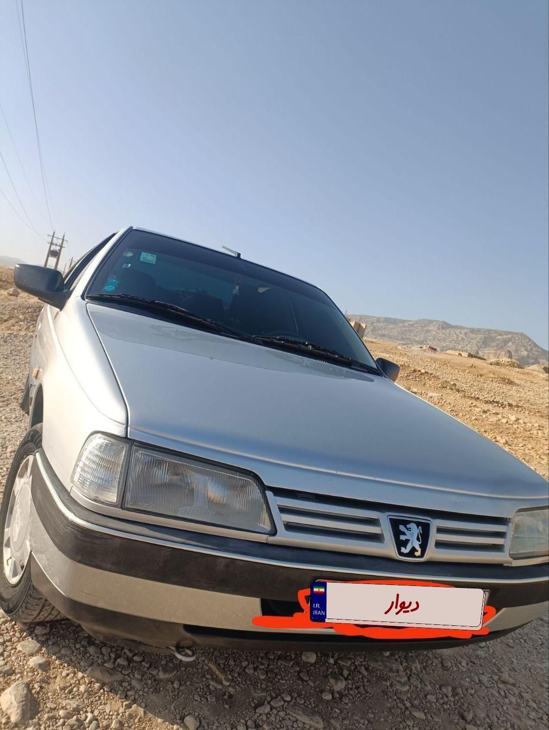 پژو 405 GLX - دوگانه سوز - 1398