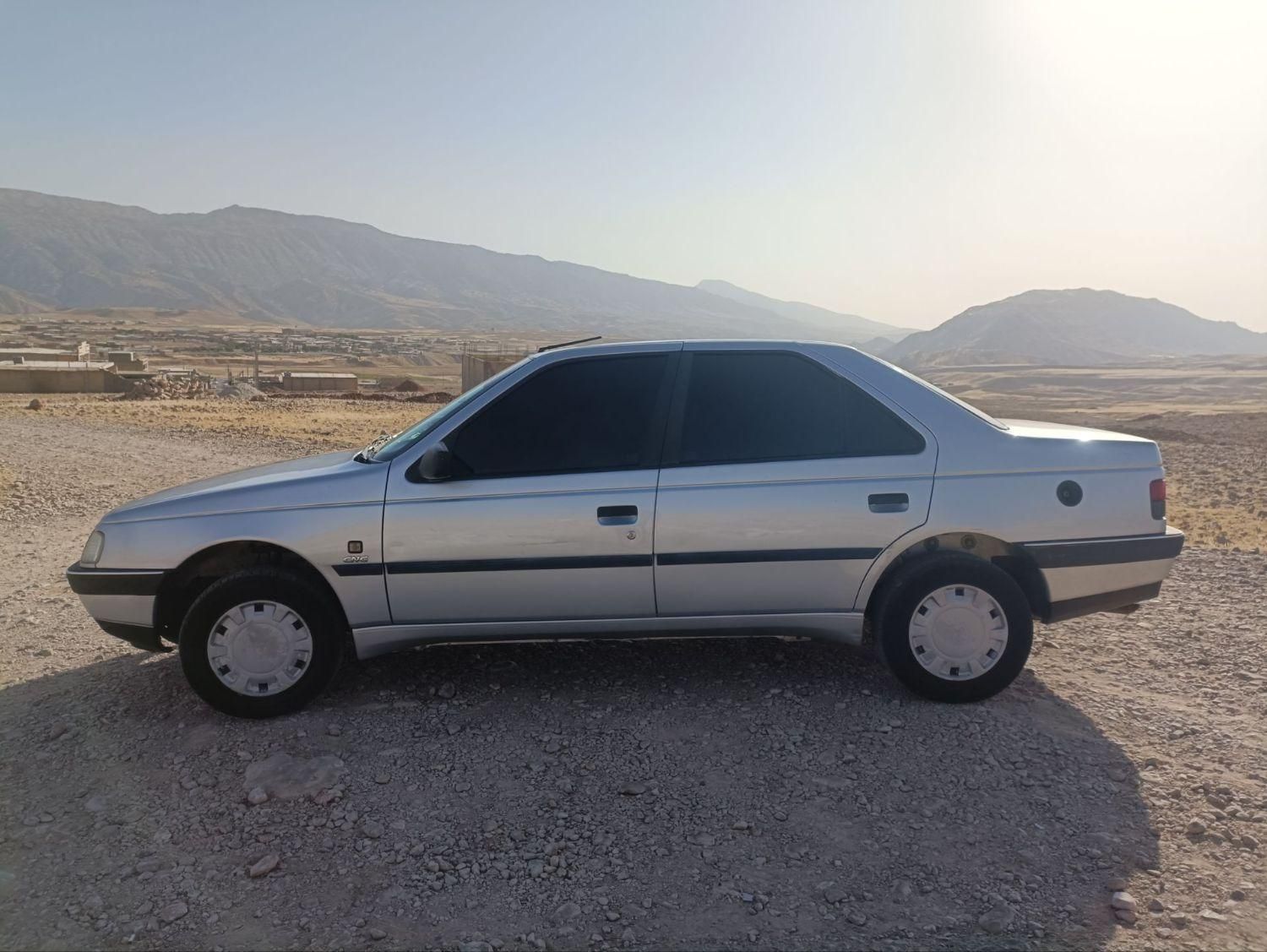 پژو 405 GLX - دوگانه سوز - 1398