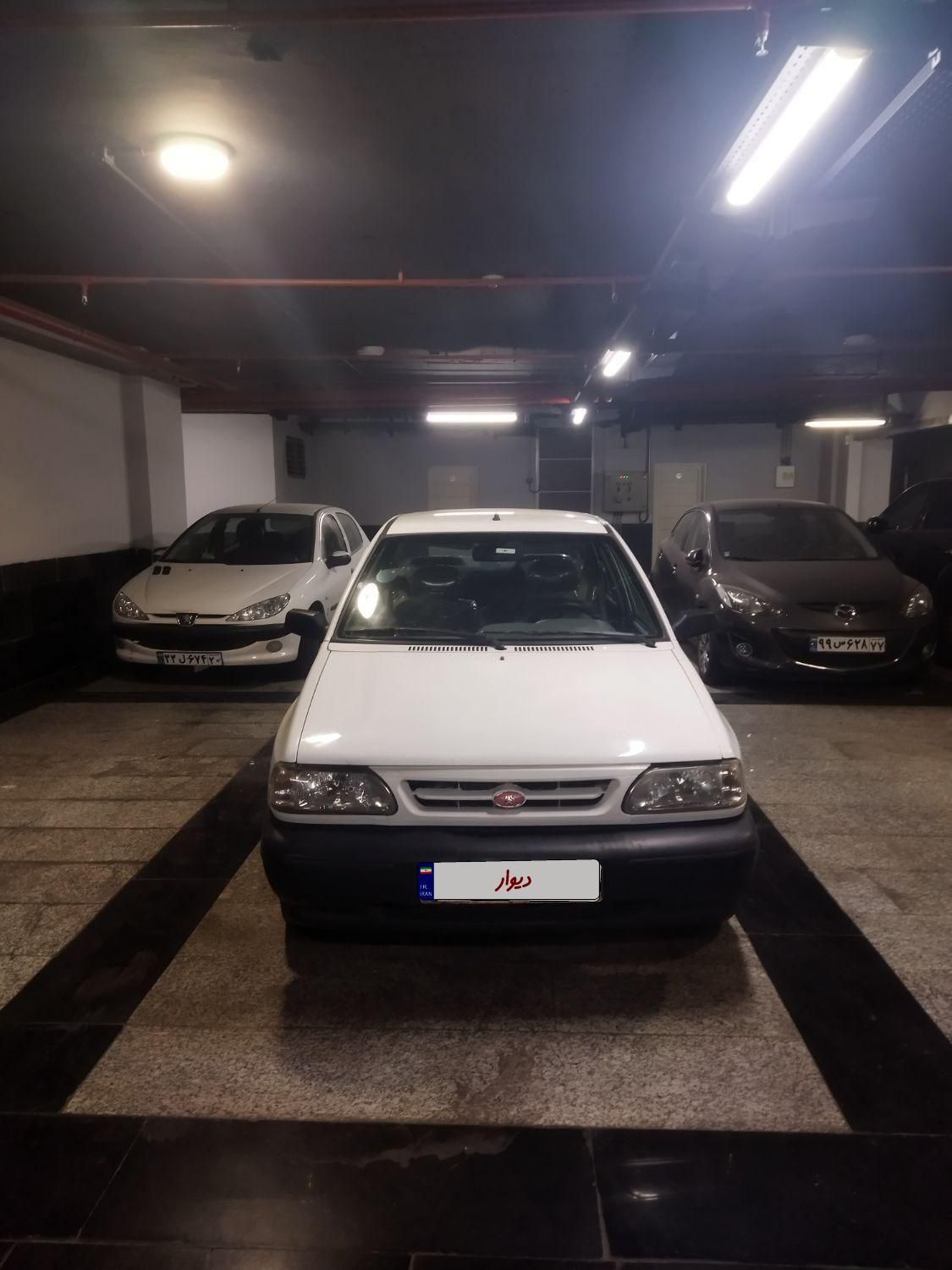 پراید 131 SE - 1393