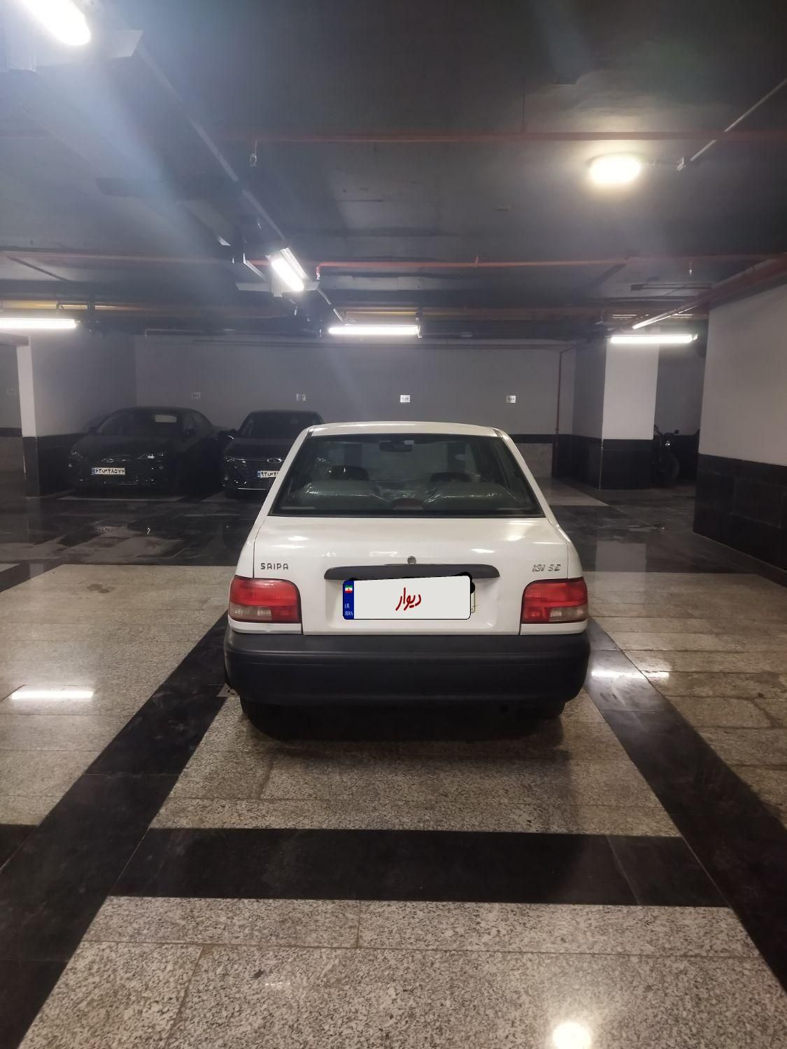 پراید 131 SE - 1393