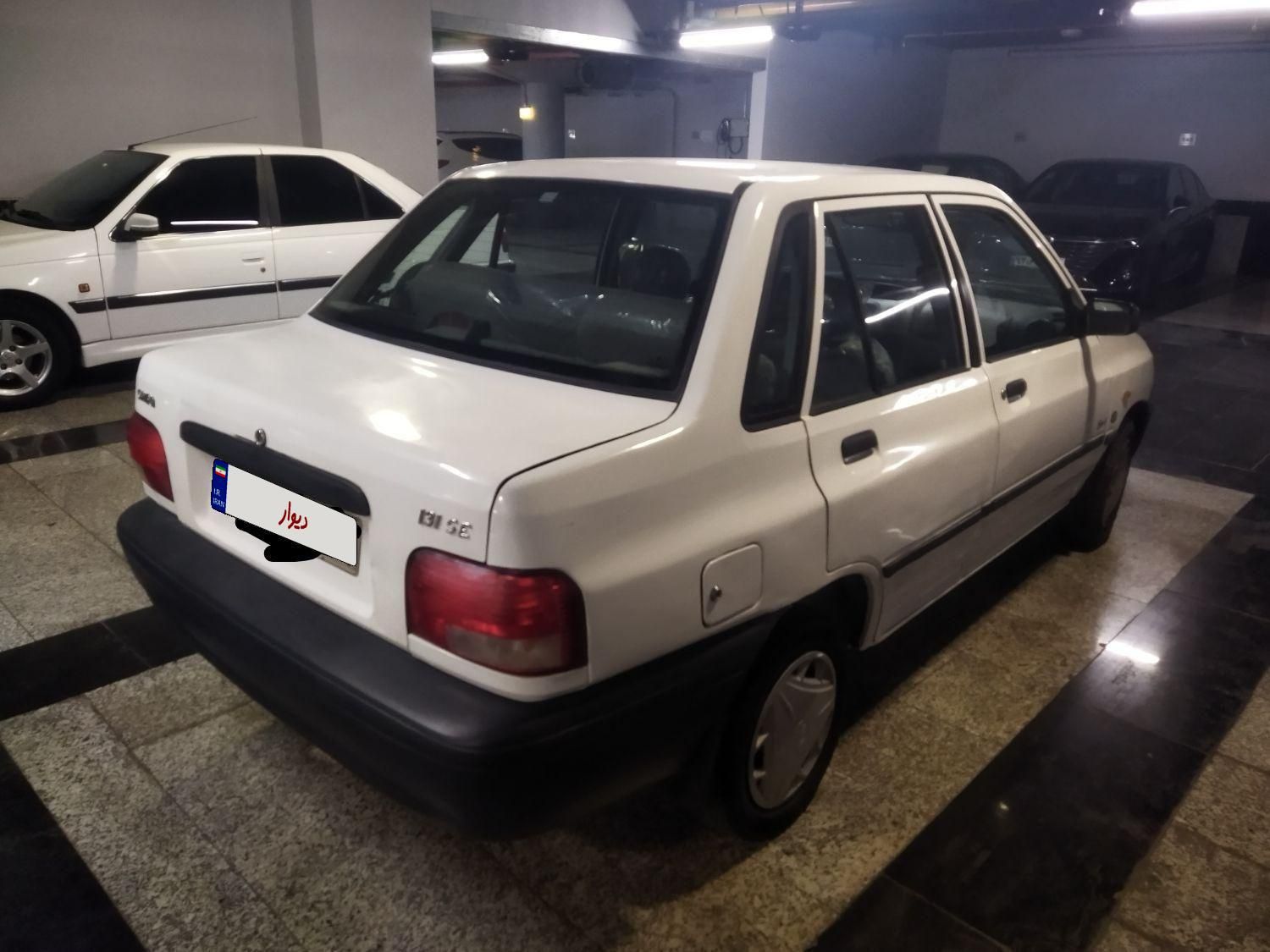 پراید 131 SE - 1393