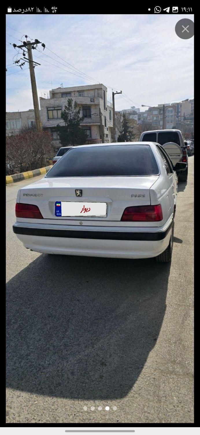 پژو پارس ELX-XU7P سفارشی - 1399