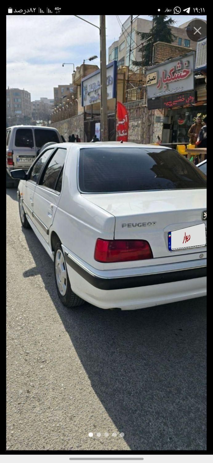 پژو پارس ELX-XU7P سفارشی - 1399