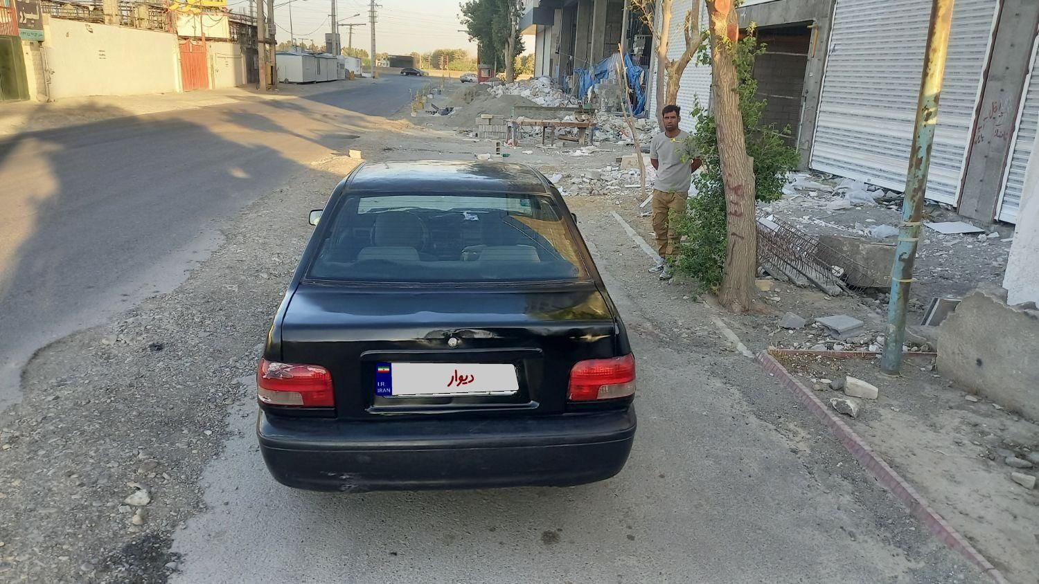 پراید صبا بنزینی - 1385