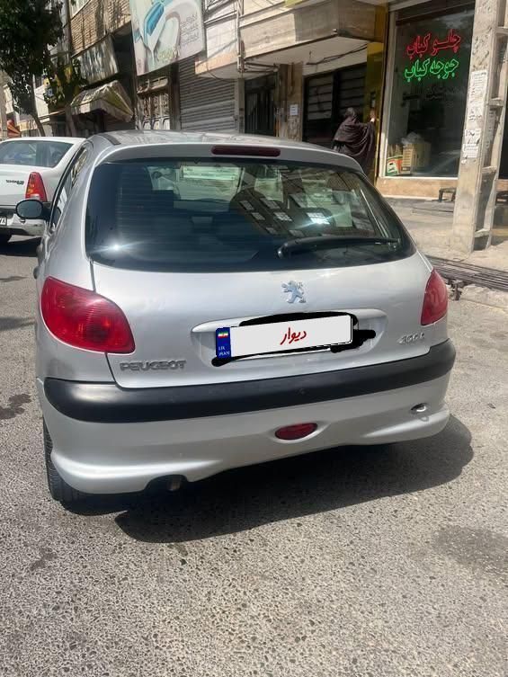 پژو 206 تیپ 6 - 1387