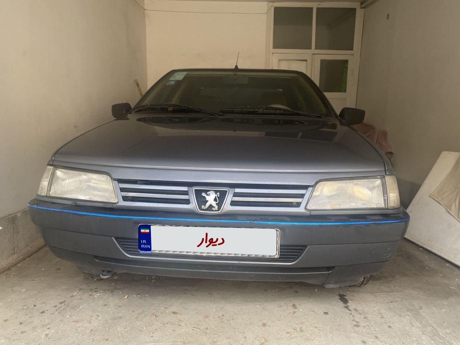پژو 405 GLX - دوگانه سوز - 1397