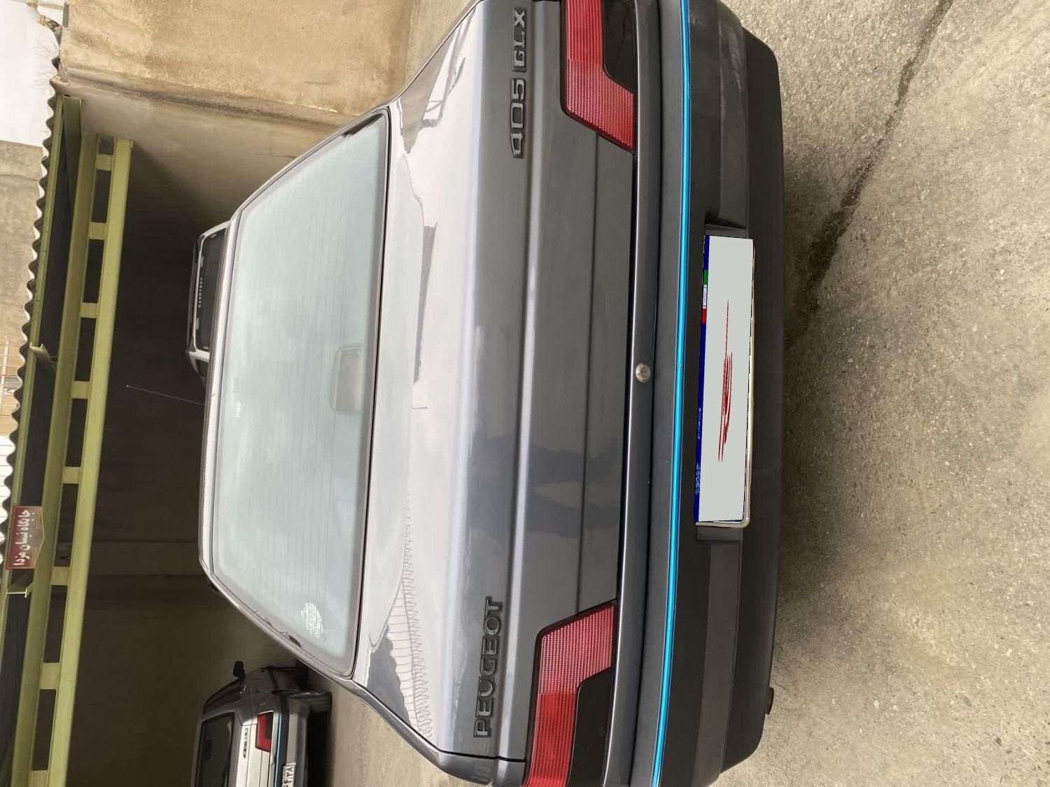 پژو 405 GLX - دوگانه سوز - 1397
