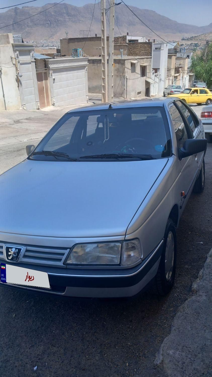پژو 405 GLX - 1387