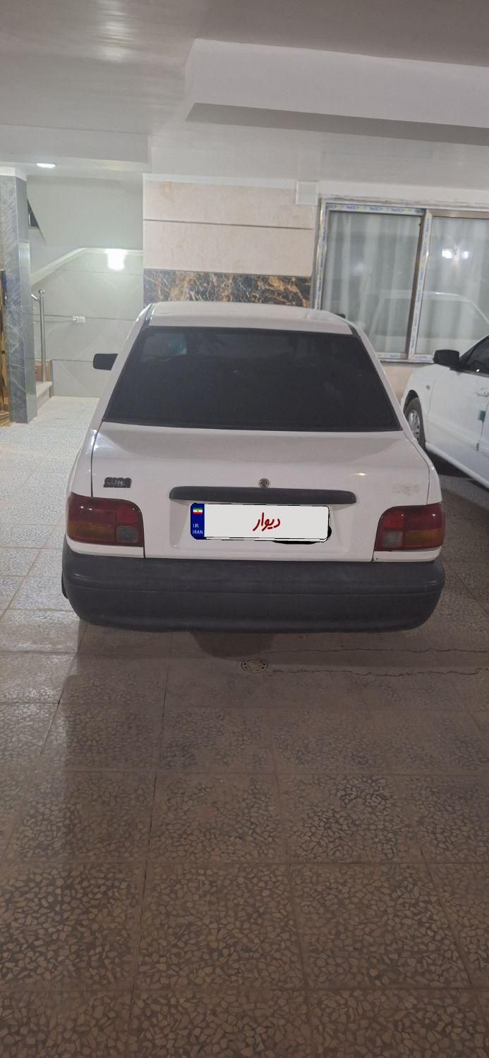 پراید صبا بنزینی - 1388