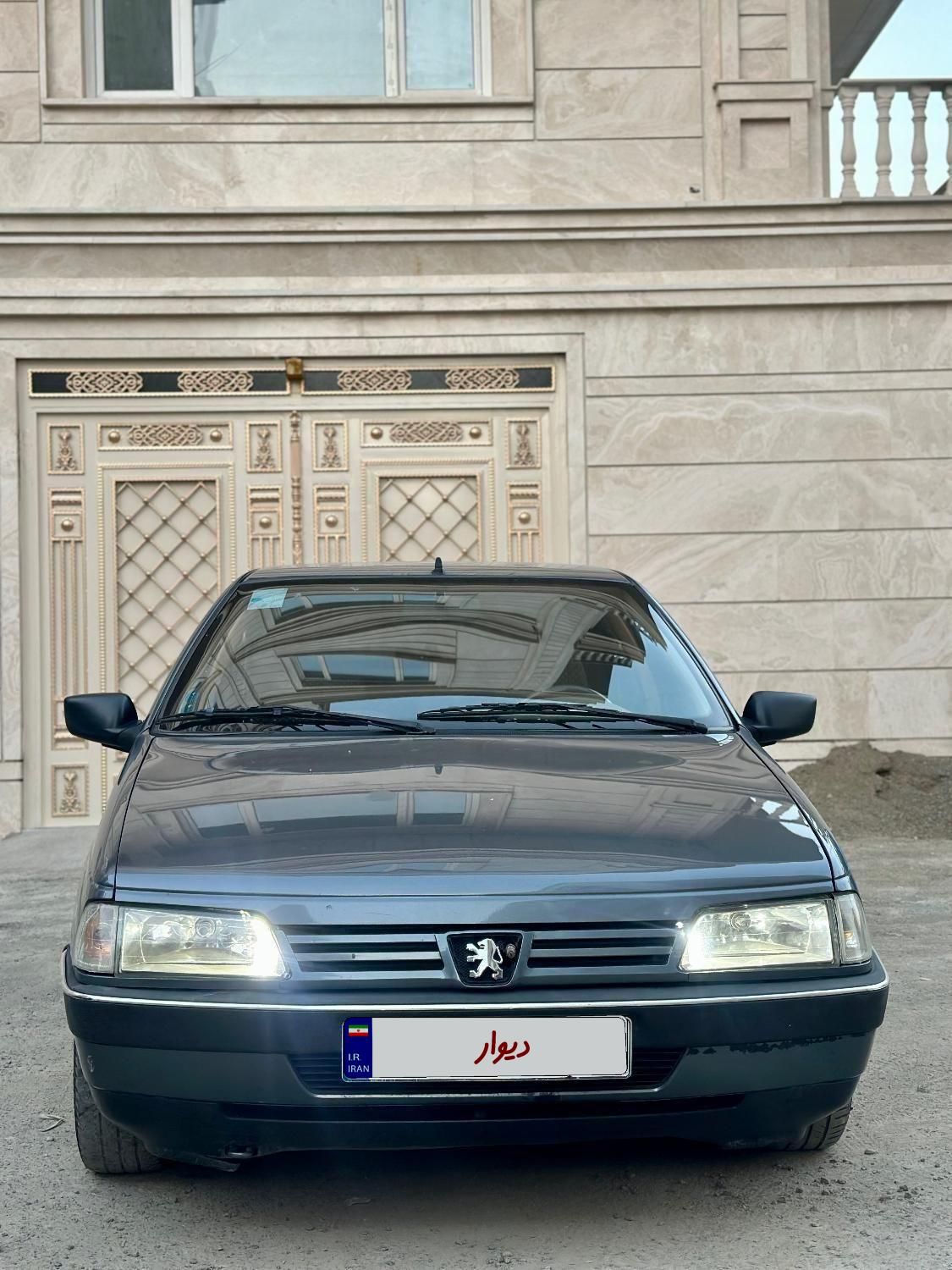 پژو 405 GLX - 1393