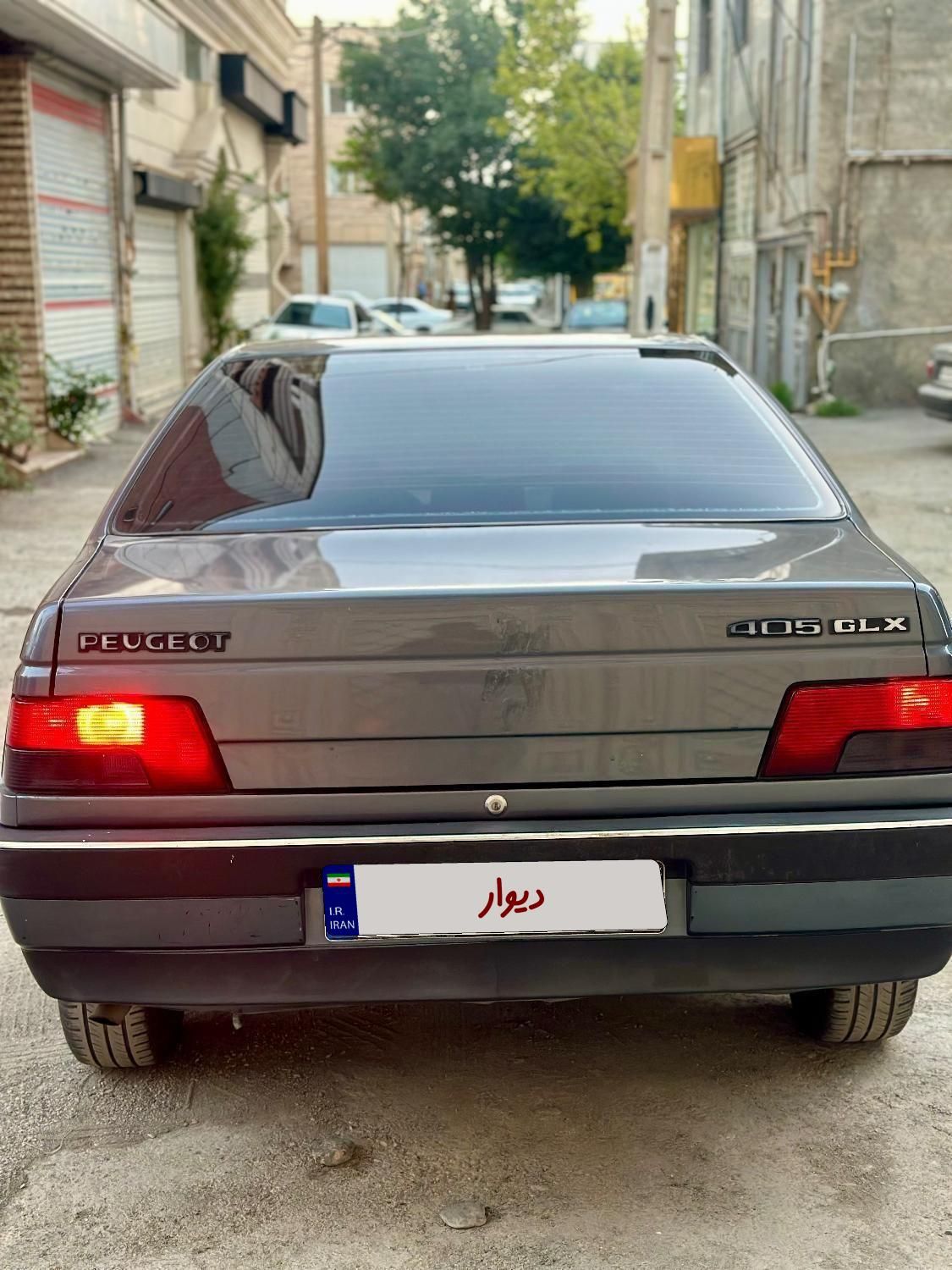 پژو 405 GLX - 1393