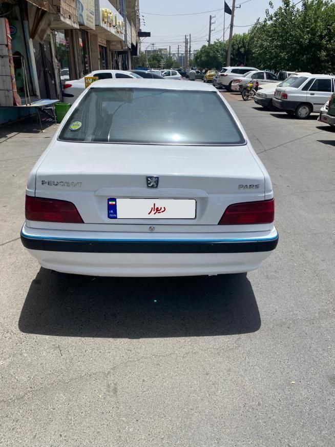 پژو پارس سال - 1402
