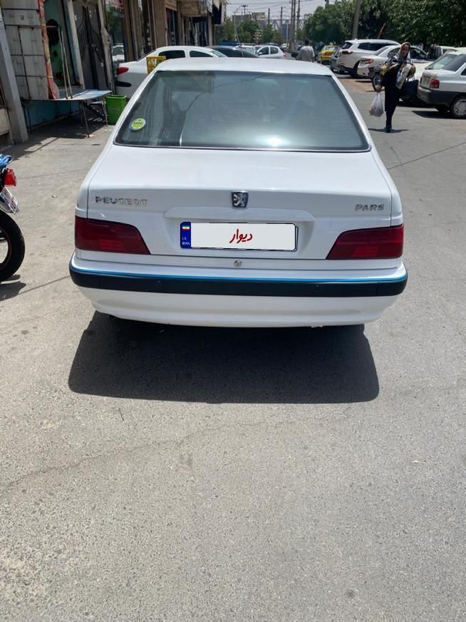 پژو پارس سال - 1402