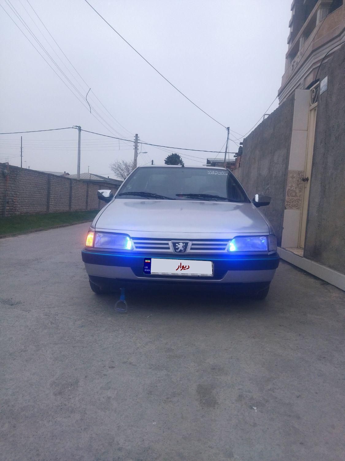 پژو 405 GLX - دوگانه سوز - 1389