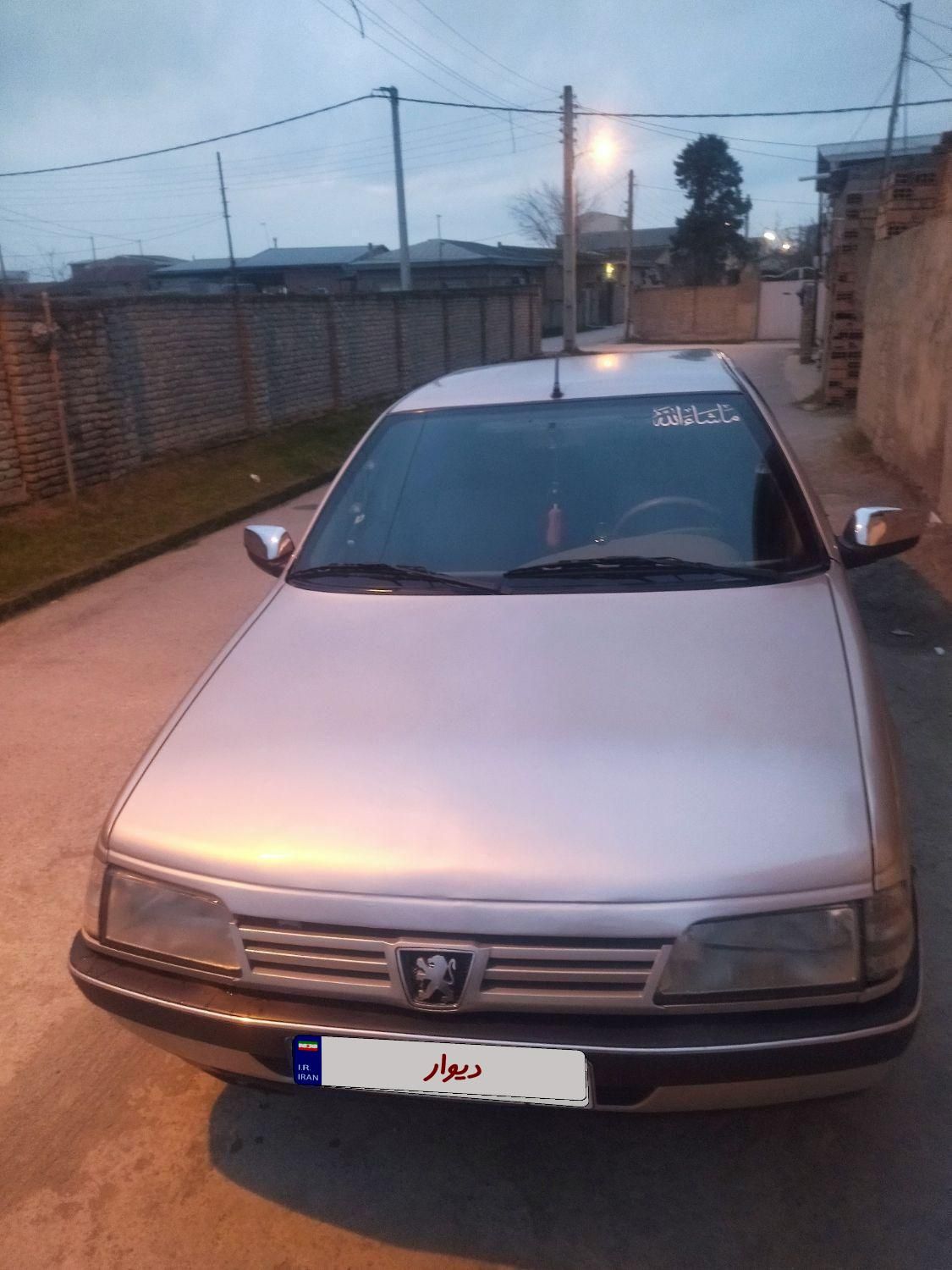پژو 405 GLX - دوگانه سوز - 1389
