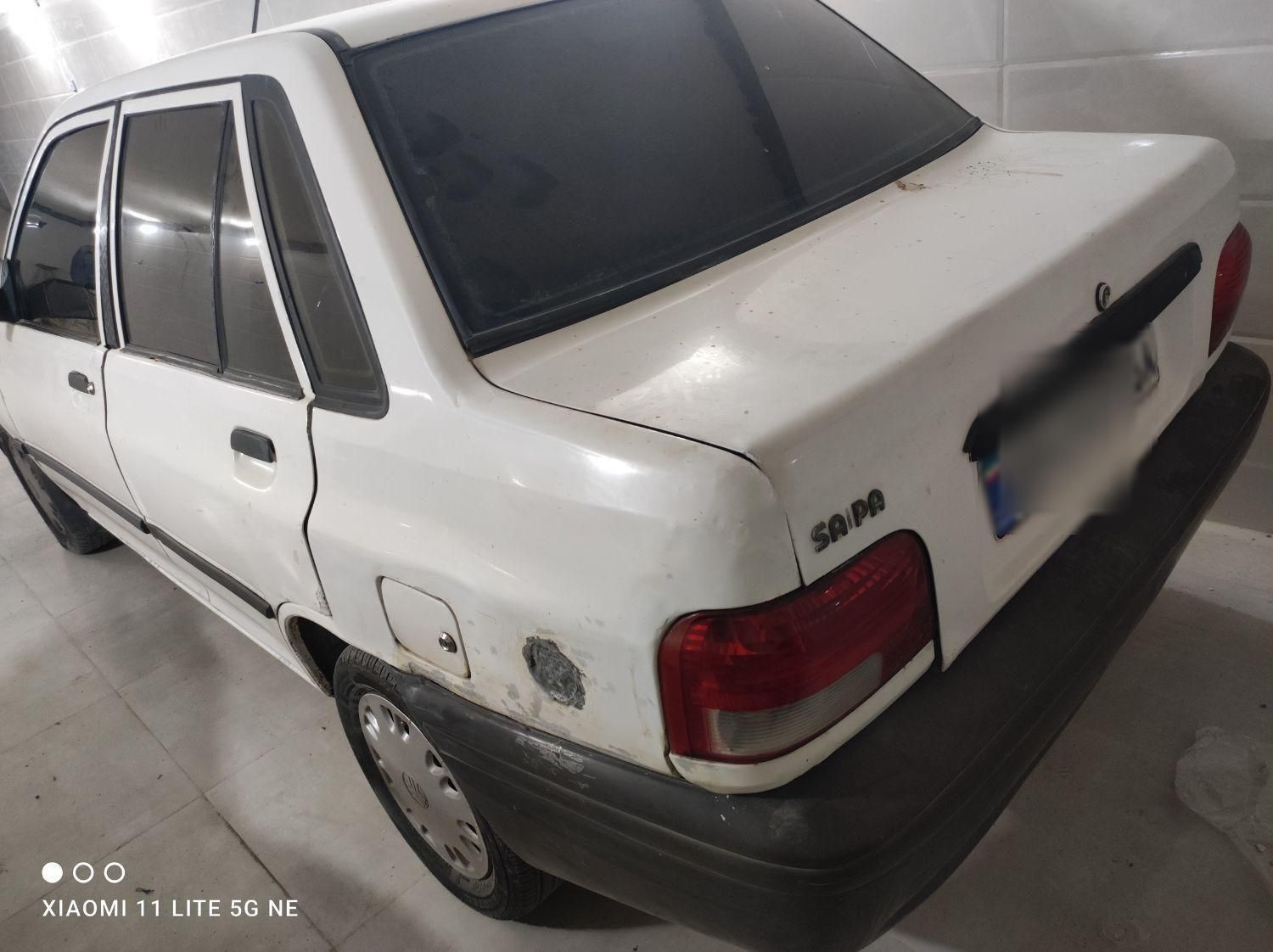 پراید 131 SL - 1390